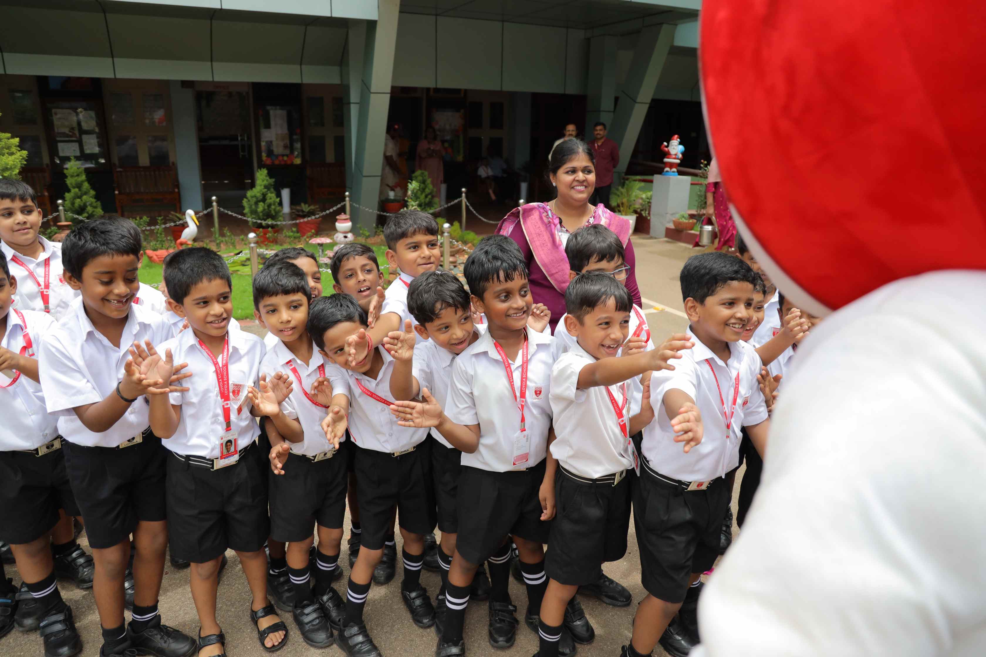 LOYOLA SCHOOL